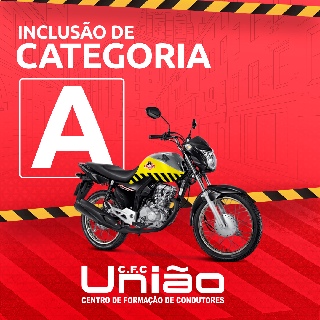 INCLUSÃO DE CATEGORIA (A)
